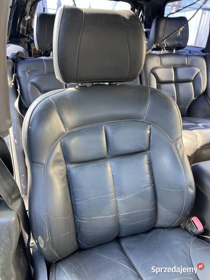 Fotele kanapa jeep Grand Cherokee WJ komplet Konin sprzedam