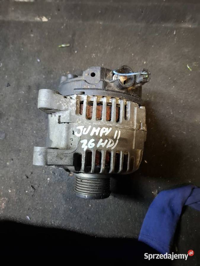 CITROEN JUMPY II Peugeot 16 hdi alternator Kielce