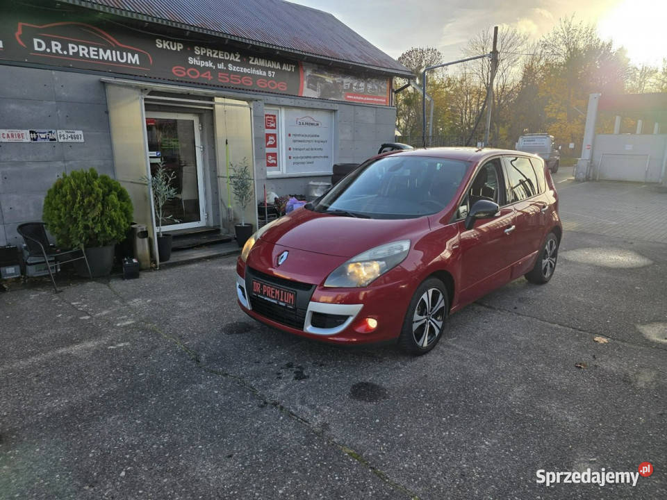 Renault Scenic 14 TCe 130 Nawigacja Bluetooth tempomat pomorskie Słupsk