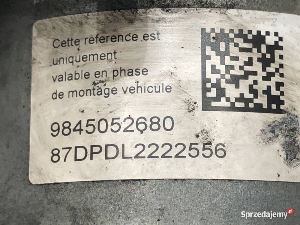POMPA ABS TOYOTA PROACE 9827551180 15 131 sprzedam