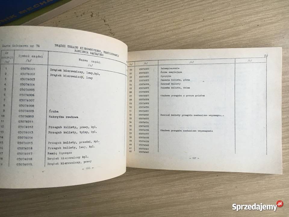 Katalog Części Tatra 148 Oryginalny Indeks Swarzędz