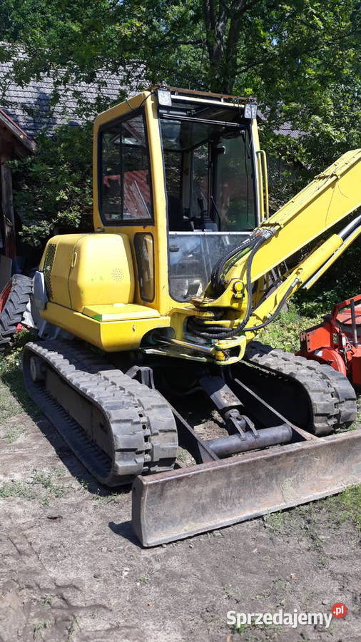 Koparka komatsu 451 Harasiuki sprzedam