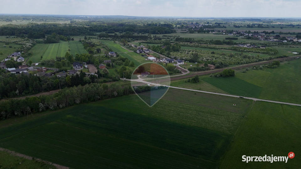 Działka inwestycyjna 2400 m2 Dąbrówka Zabłotnia budowlana