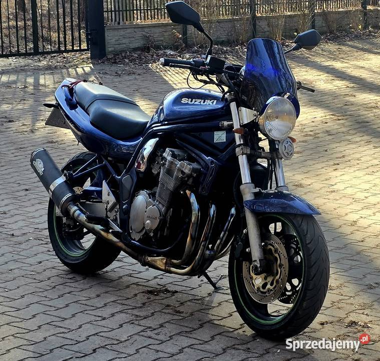 Suzuki GSF 600 Bandit piękny stan Warszawa sprzedam