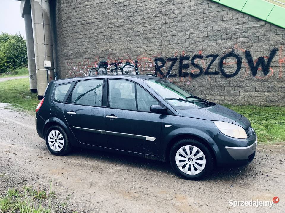 Renault Grand Scenic 20 benzyna 7osobowy p Przeworsk