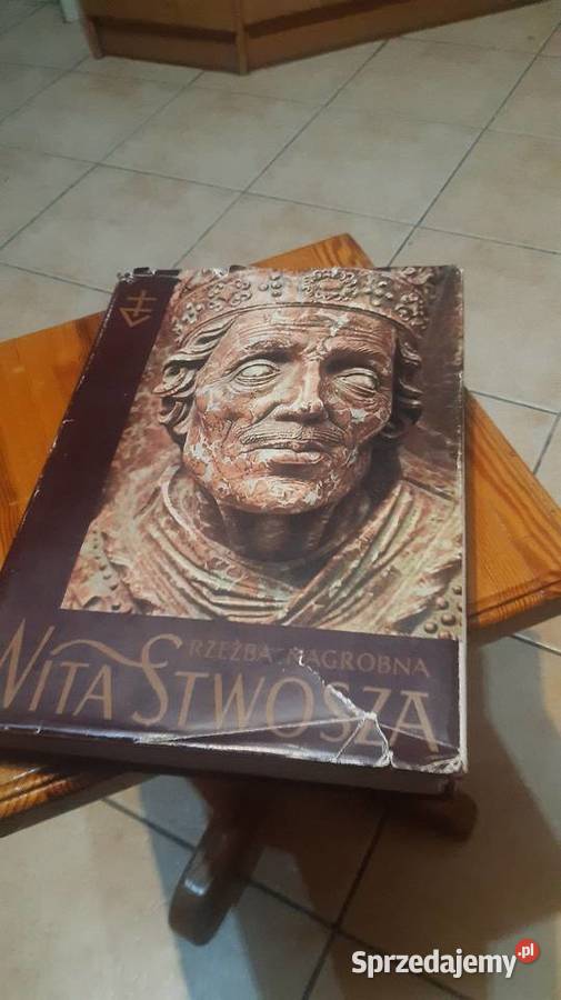 Książka Rzeźba nagrobna Wita Stwosza Janów Lubelski