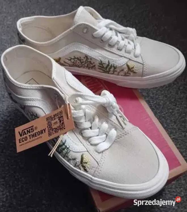 Nowe oryginalne damskie trampki Vans Old Skool Kozaki pomorskie Malbork sprzedam