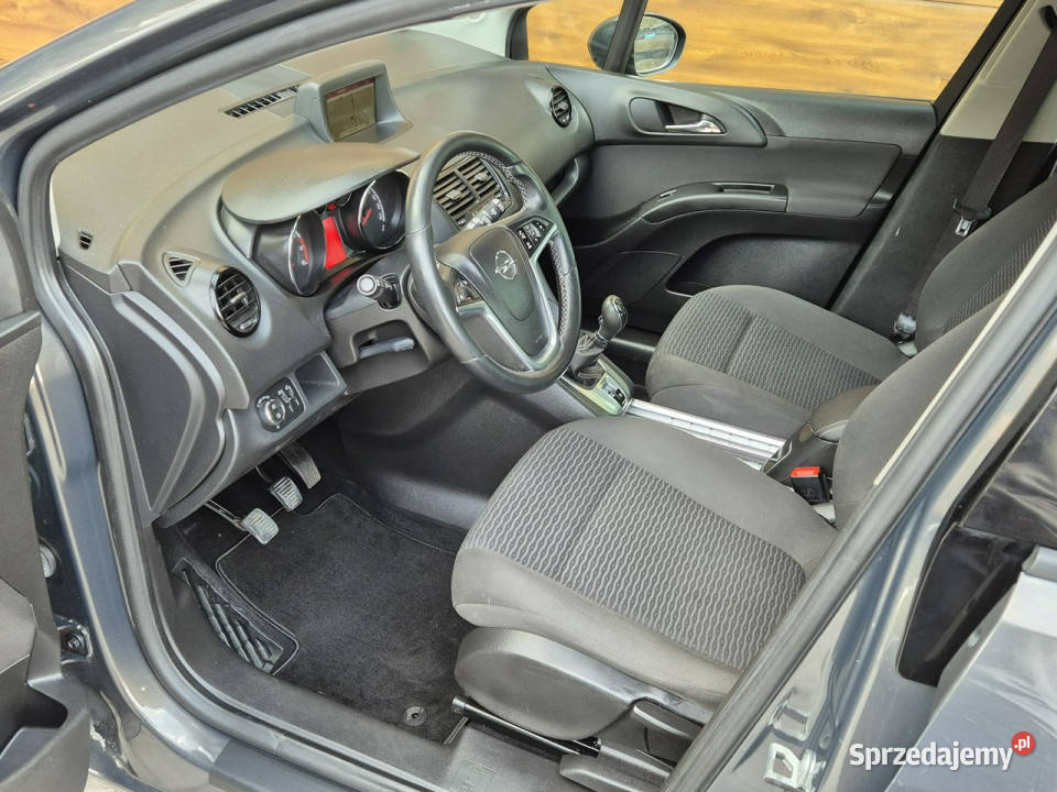 Opel Meriva 2016r 14T 120 Bogata Navi Ledy 159 ABS Radom