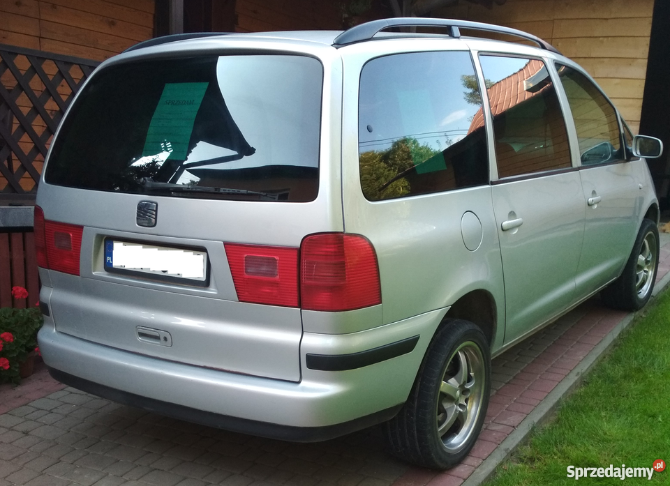 SEAT Alhambra 4x4 19 TDI napęd 4x4 sprzedam