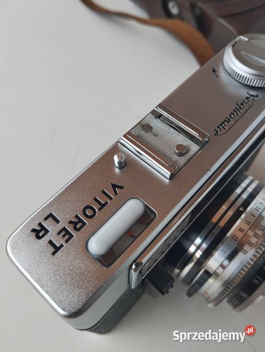 Aparat voigtlander Vitoret LR nowy lubelskie Chełm