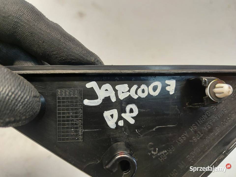Jaecoo 7 PHEV 2025r osłona trójkąt błotnika sprzedam
