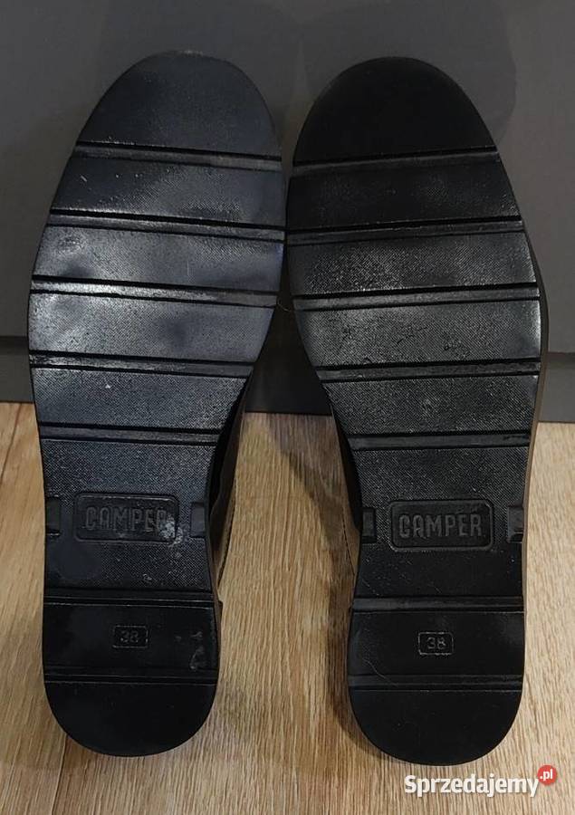 Lakierowane półbuty Camper oxfordy rozmiar 38 Półbuty