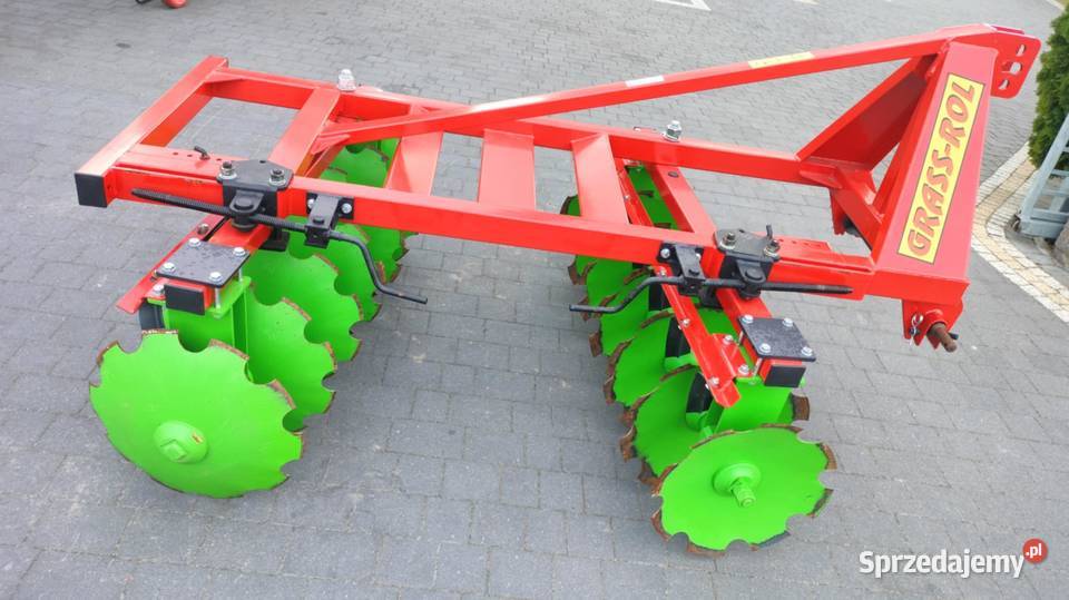 Talerzówka 14 GRASSROL nowa idealna do T 25C 330 lubelskie Łuków