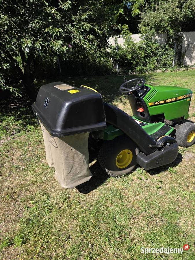 Traktorek kosiarka john deere lx172 Września