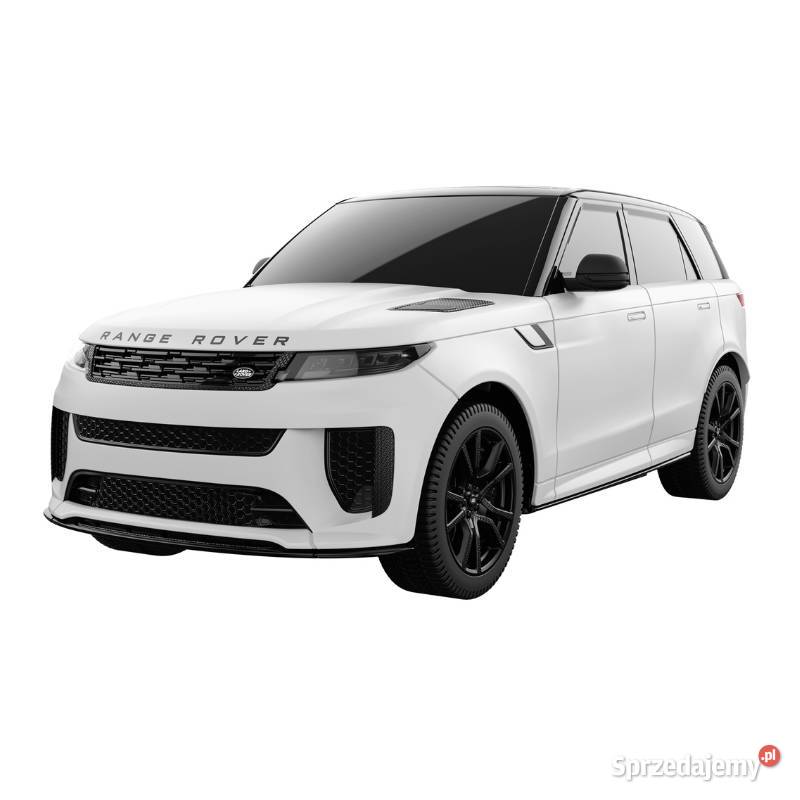 Range Rover Sport SV biały RC 124 Rastar 10270 Poznań sprzedam