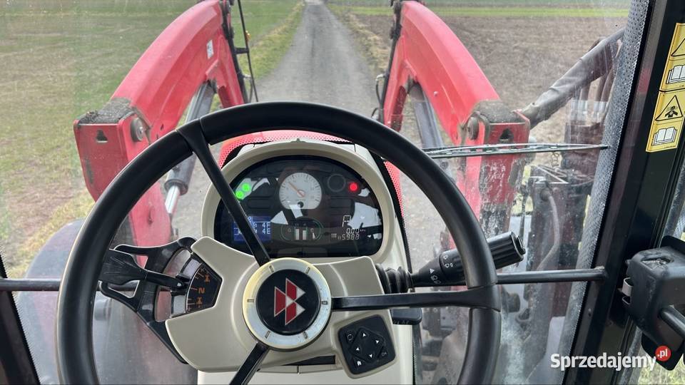 Massey Ferguson 6613 6475 Krzesk-Królowa Niwa