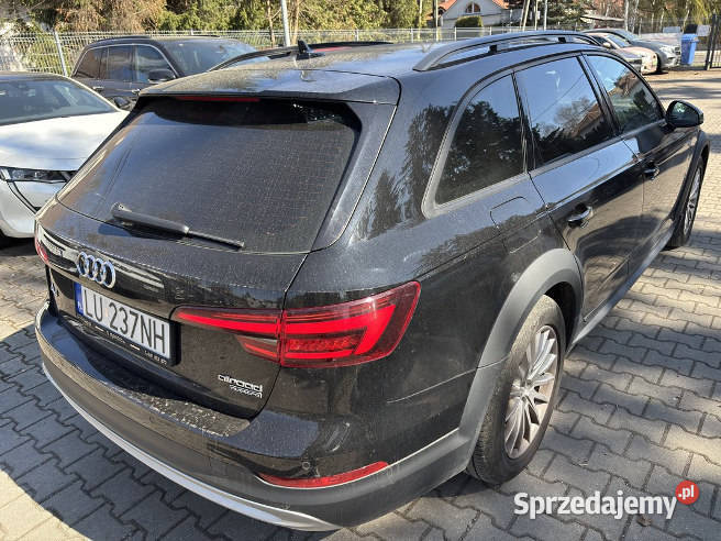 AUDI A4 2018 196800 ccm 190 1968cm3 A4 Warszawa