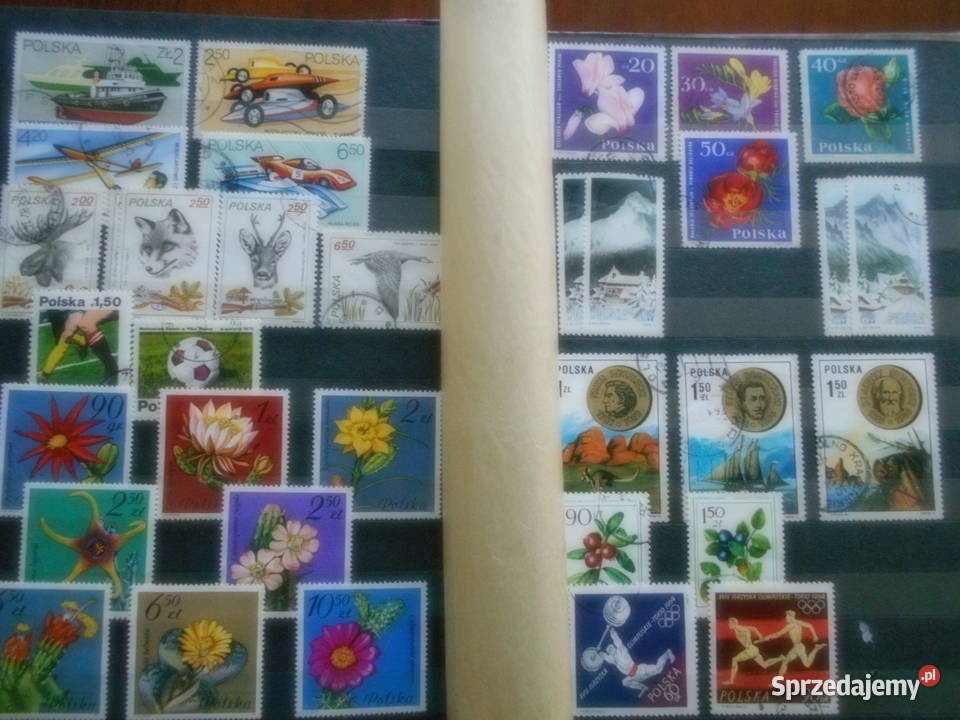 Sprzedam znaczki pocztowe Kolekcje zachodniopomorskie