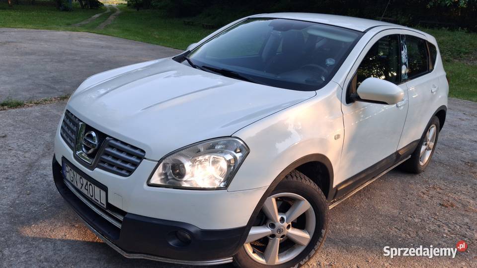 Nissan Qashqai J10 20 Benzyna LPG Klimatyzacja Kruchowo