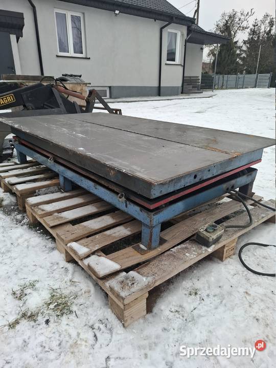 Podnośnik nożycowy hydrauliczny Koło sprzedam