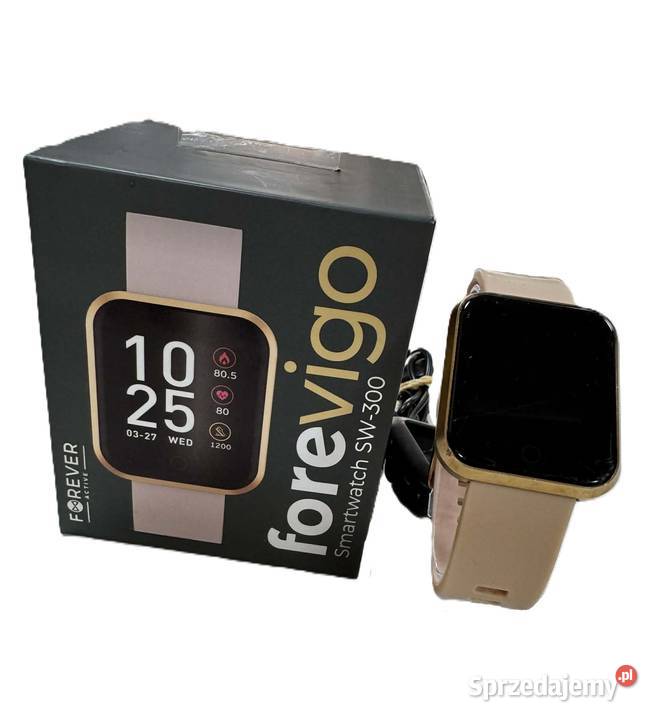 Smartwatch Forever SW300 Unisex Zegarki i Biżuteria Elbląg sprzedam