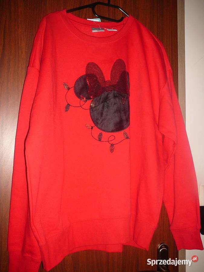 Bluza Myszka Miki XL Nowa Odzież sportowa Wrocław
