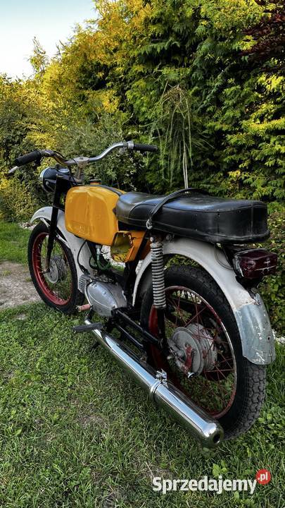 Jawa Jawka mustang 50 ogar 200 Simson wsk motorower Lublin