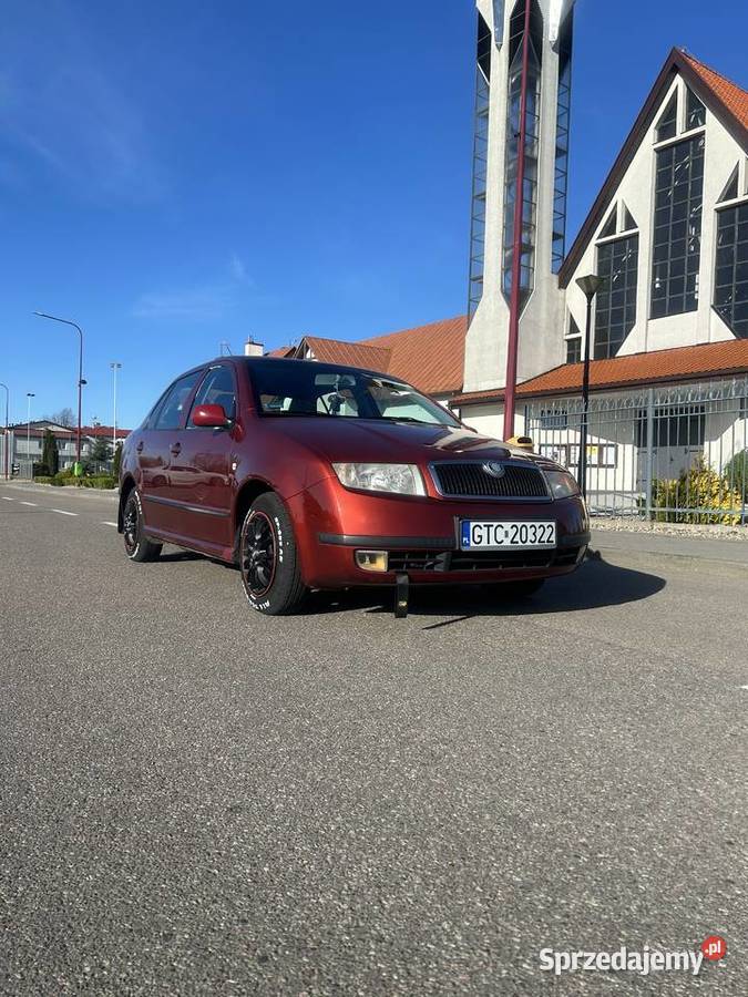 Skoda Fabia 1 Starogard Gdański