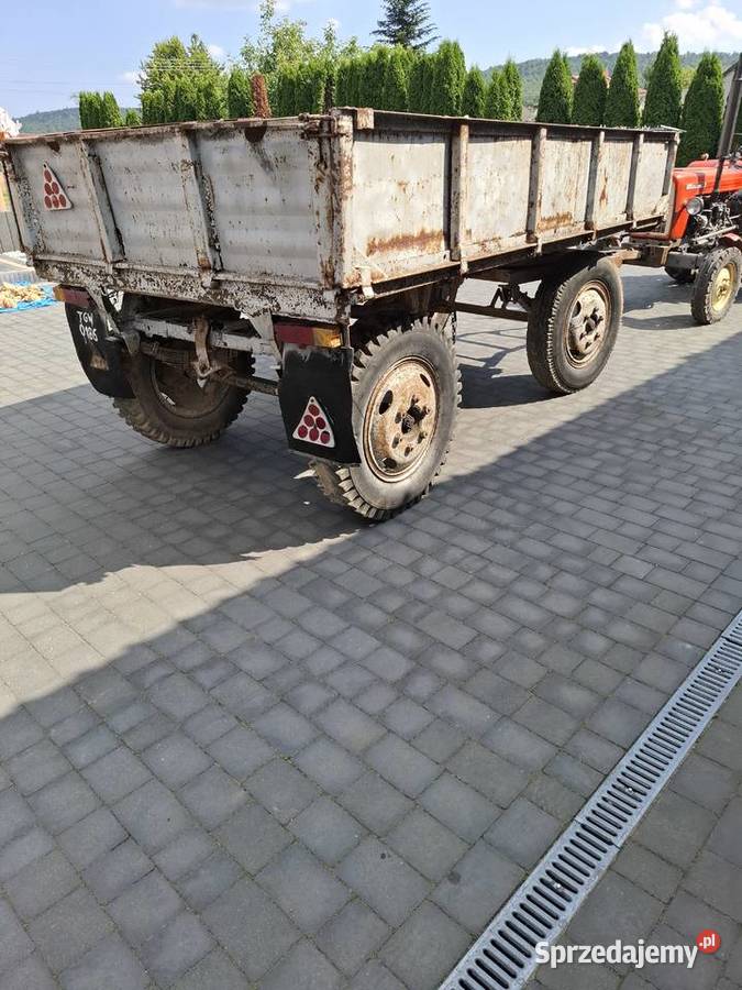 Przyczepa sztywna Nowa Słupia sprzedam