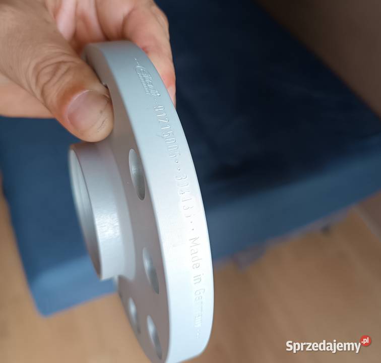 Dystanse nowe 5x100 Eibach 15mm 571mm przelotowe Inowrocław