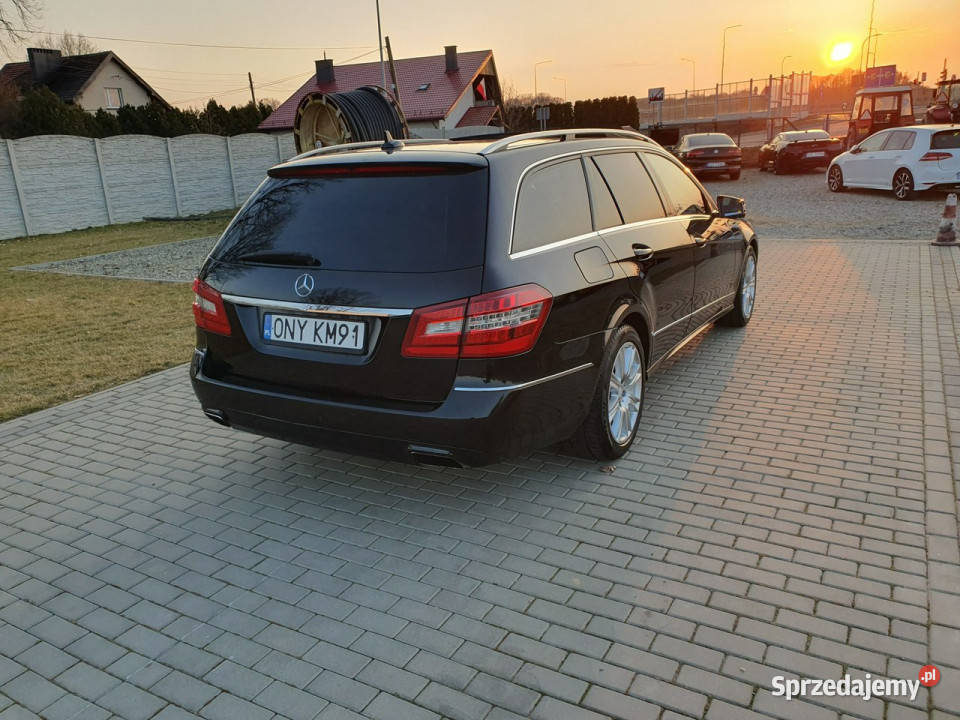 Mercedes E 350 30cdi V6 265 4Matic 2012r Strobice