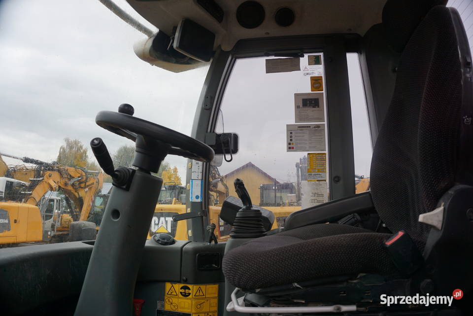 Ładowarka kołowa Liebherr L 550 2014 Pozostałe Jeziorko