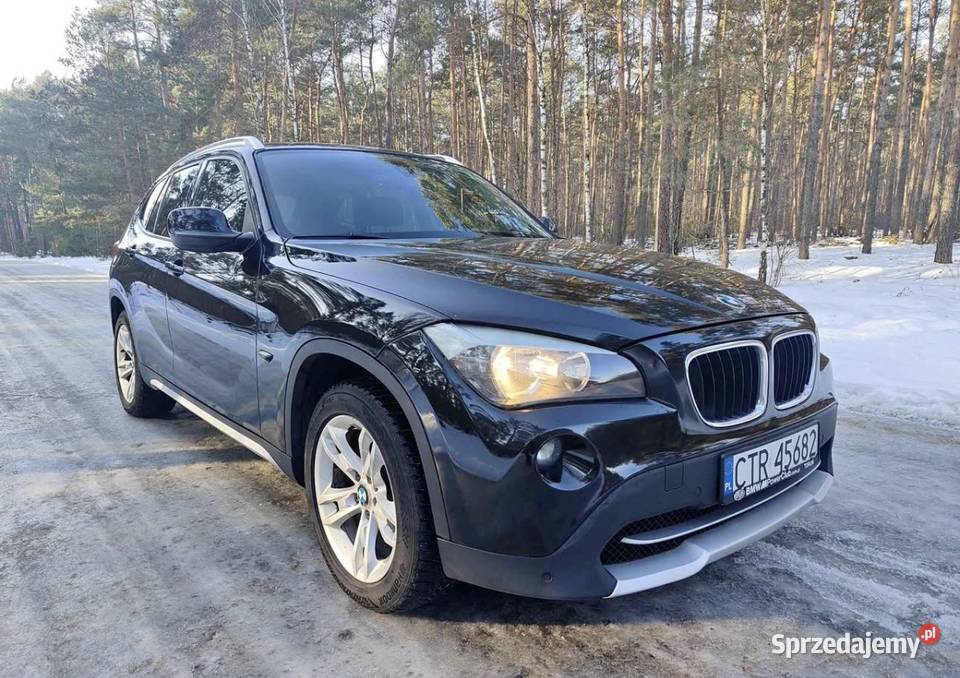 BMW x1 e84 2011 20D automat bez wkładu