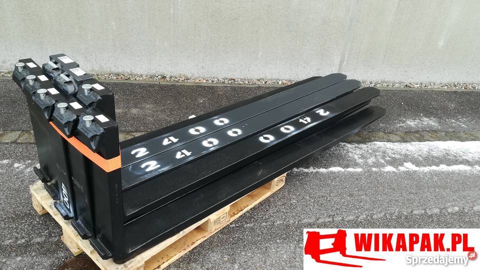 Widły Vetter 24m 70t ISOFEM 4 Opole