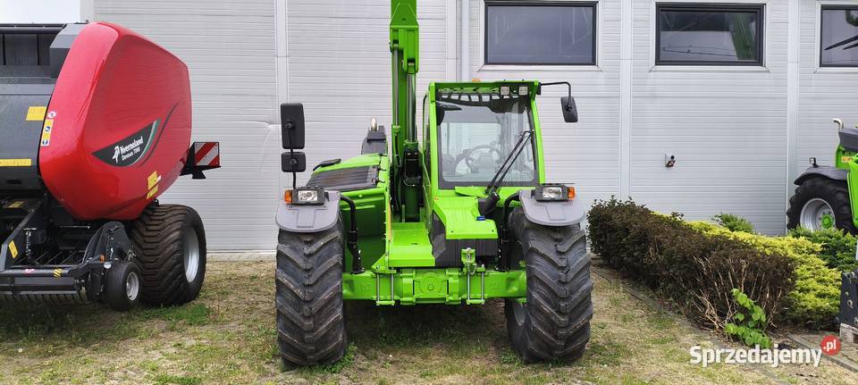 Merlo TF357140 ładowarka teleskopowa demo Łubowo