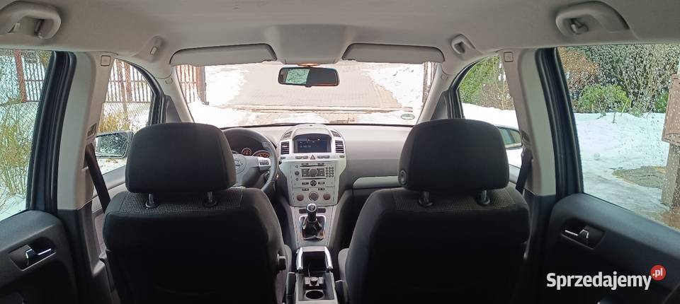 Opel Zafira 18 Benzyna 7 Osób klimatyzacja mazowieckie Wieliszew