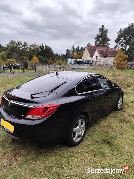 Opel Insignia A Sport Tourer Cosmo 20 CDTI 160 gniazdo SD Leszno Górne