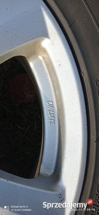 Felgi aluminiowe do Hondy Milejów sprzedam
