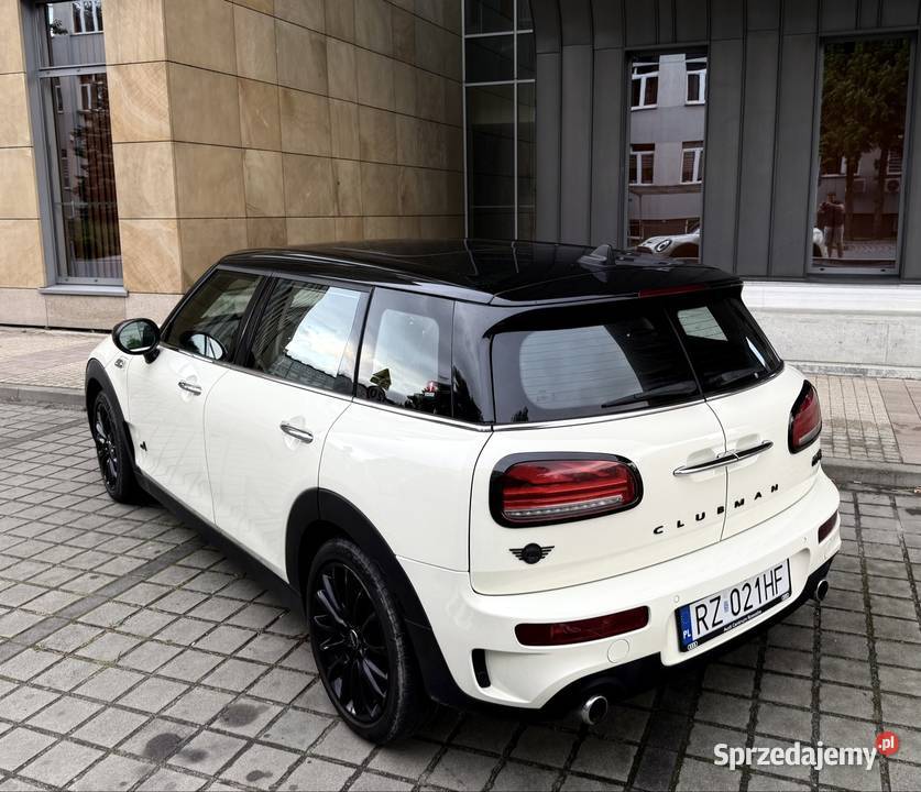 Mini Cooper S Clubman 20 2021r 192KM Rzeszów