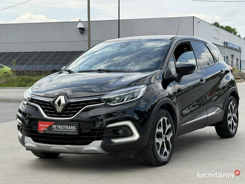 Renault Captur 12 131 FULL LED Nawigacja benzyna Captur Mrągowo