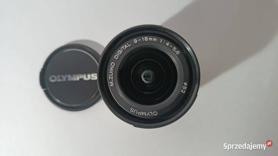 Obiektyw Olympus MZUIKO DIGITAL ED 918 mm 14056 sprzedam