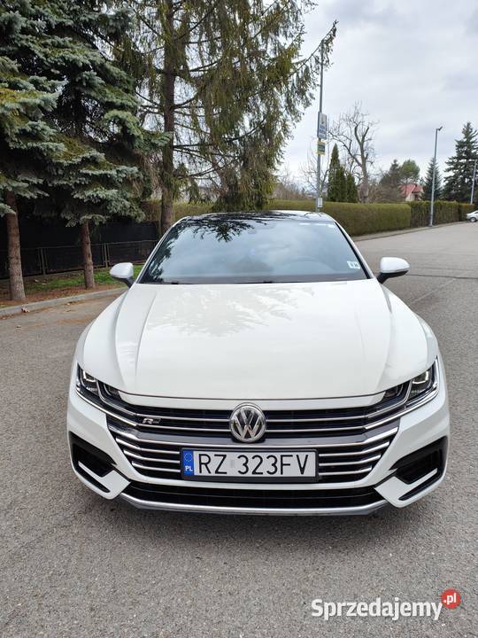 Volkswagen Arteon 20 TSI 4Motion RLine DSG podkarpackie Rzeszów