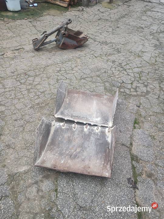 Ładowacz obornika troll Łagów