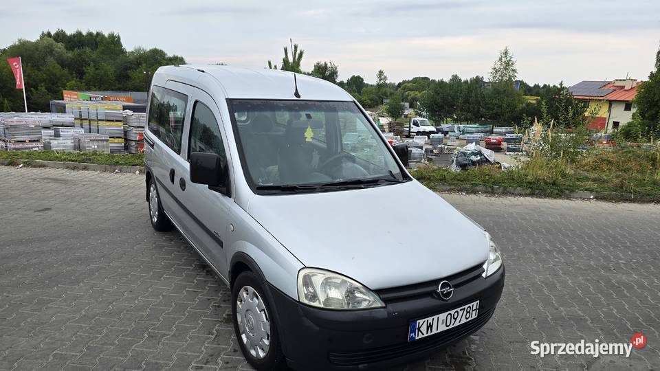 Opel Combo C Tour lpg Zabawa