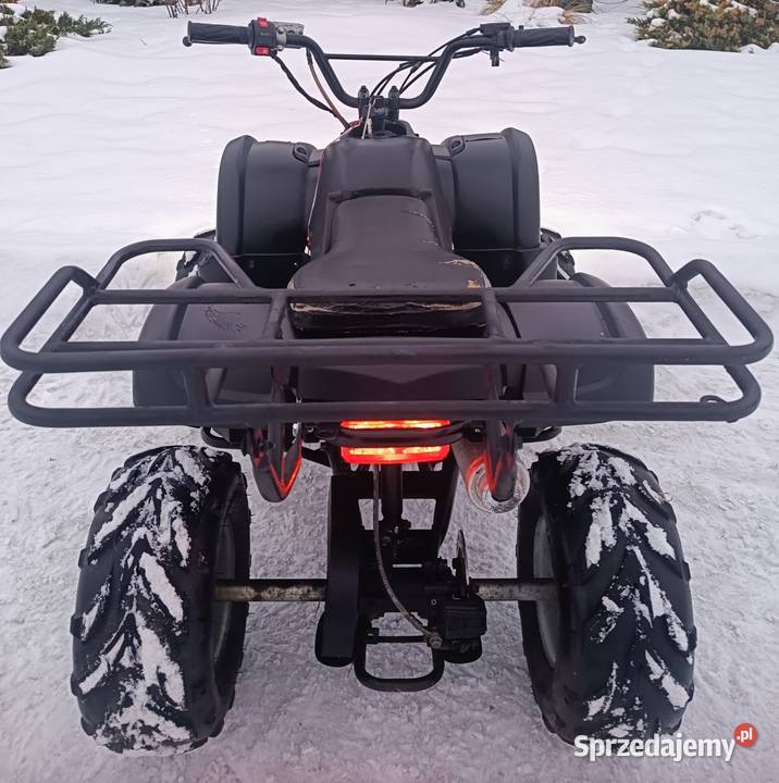 Quad 110 automat mazowieckie Ponikiew Duża sprzedam