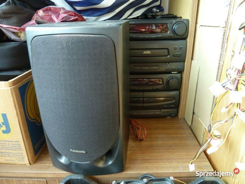 markowe kolumny Panasonic w 100 sprawne mazowieckie