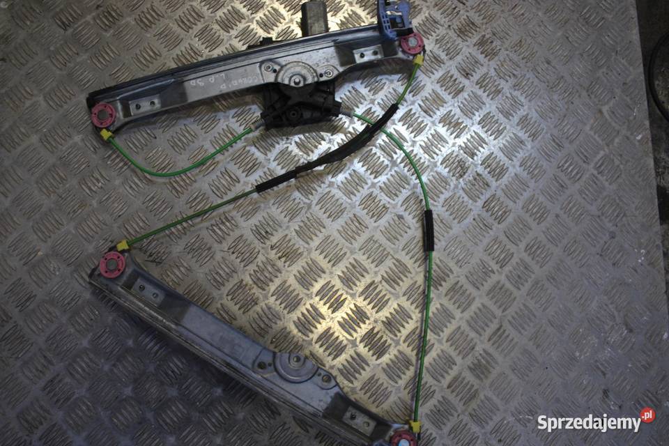 MECHANIZM PODNOŚNIK SZYBY LEWY PRZÓD OPEL CORSA wielkopolskie
