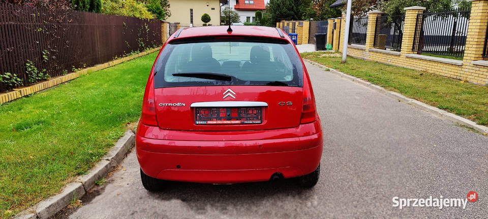 C3 Niski oryginalny przebieg Exclusive Łódź