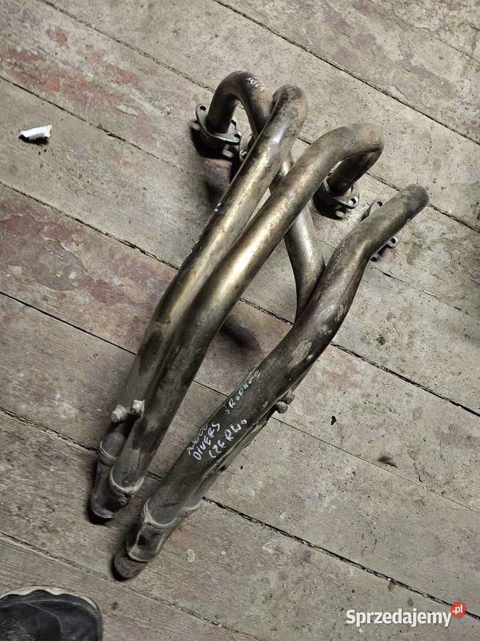 Yamaha XJ 600 diversion kolektor kolektory Kolektory wydechowe Jelenia Góra sprzedam