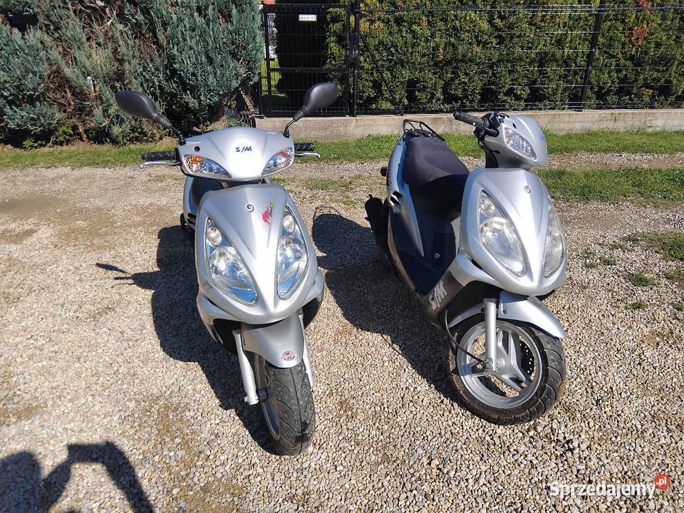 2x skuter Sym Jet Euro x 2t dwusuwowy Konina